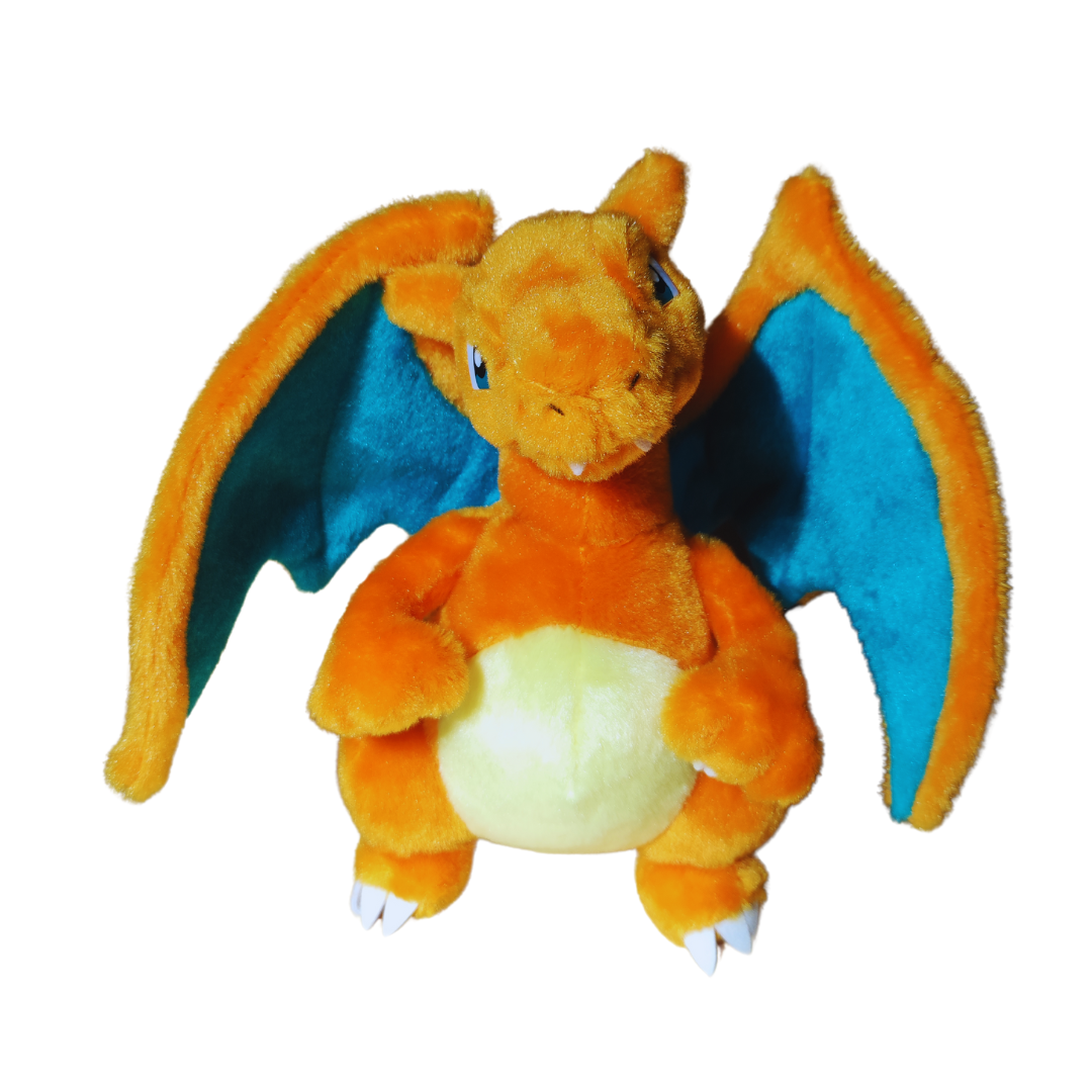 #006-Charizard Pokémon Plushy - I Choose You!