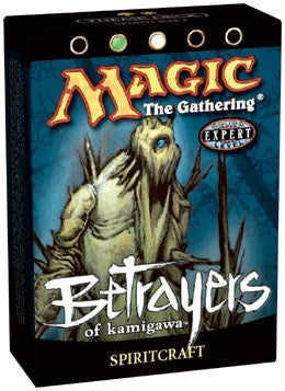 Image for Betrayers of Kamigawa Theme Deck - Spiritcraft (BOK)