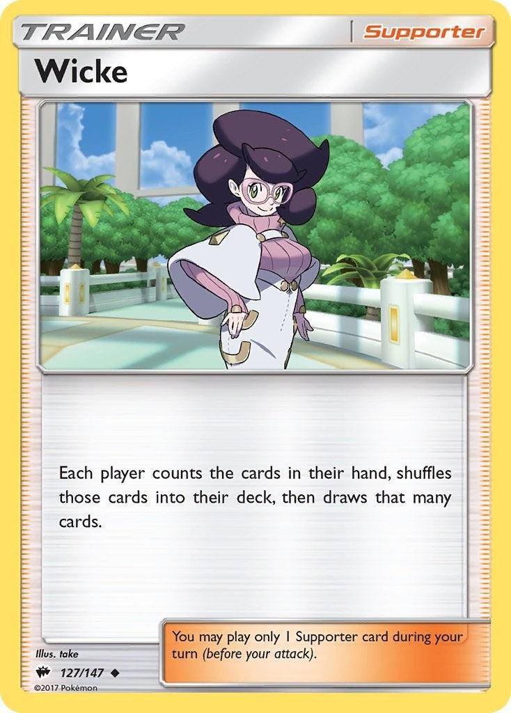 Image for Wicke (SM - Burning Shadows) (127/147) - Pokemon