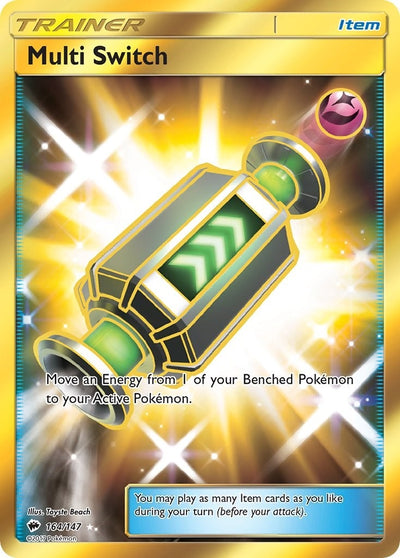 Image for Multi Switch (Secret) (SM - Burning Shadows) (164/147) - Pokemon