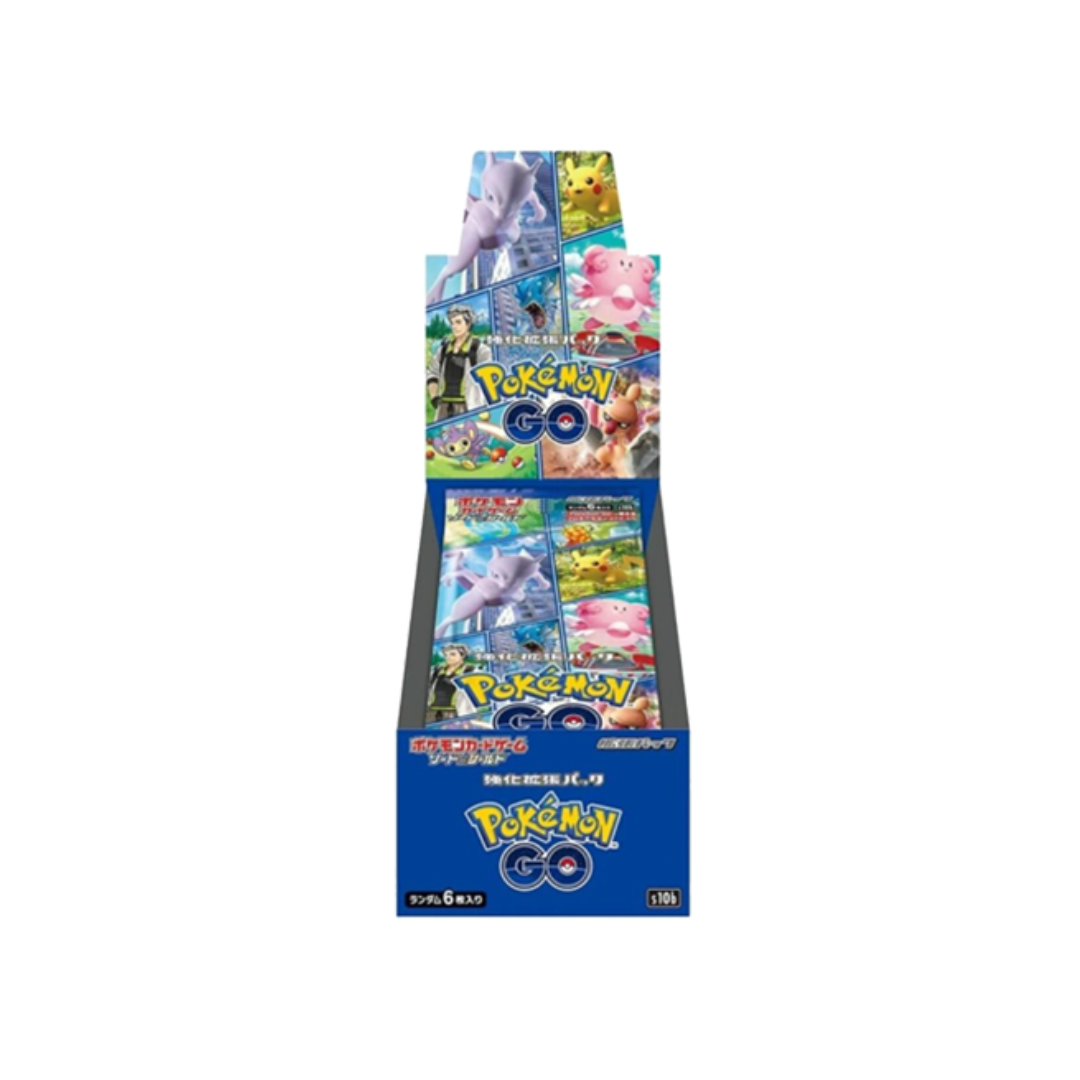 Pokémon - Pokémon GO s10b Box - Japanese