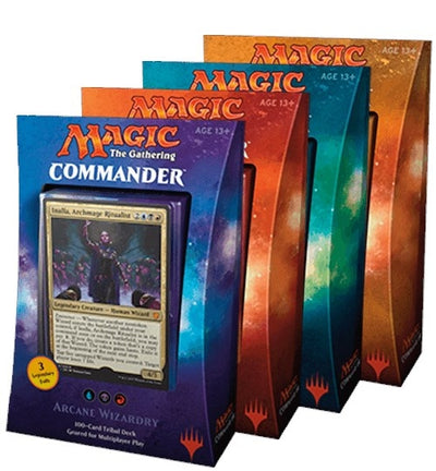 Image for Commander 2017 - Set of 4 (C17)