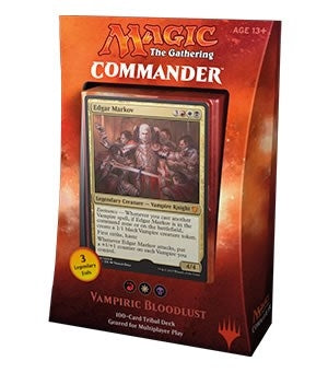 Image for Commander 2017 Deck - Vampiric Bloodlust (C17)