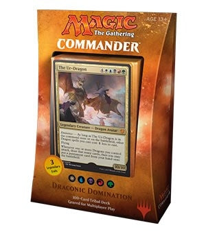 Image for Commander 2017 Deck - Draconic Domination (C17)