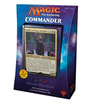 Image for Commander 2017 Deck - Arcane Wizardry (C17)