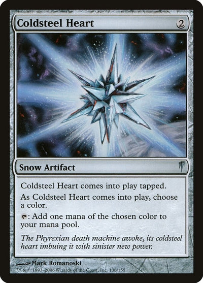 Image for Coldsteel Heart (Coldsnap) (136) - Magic: The Gathering