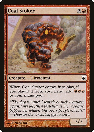 Image for Coal Stoker (Time Spiral) (150) - Magic: The Gathering