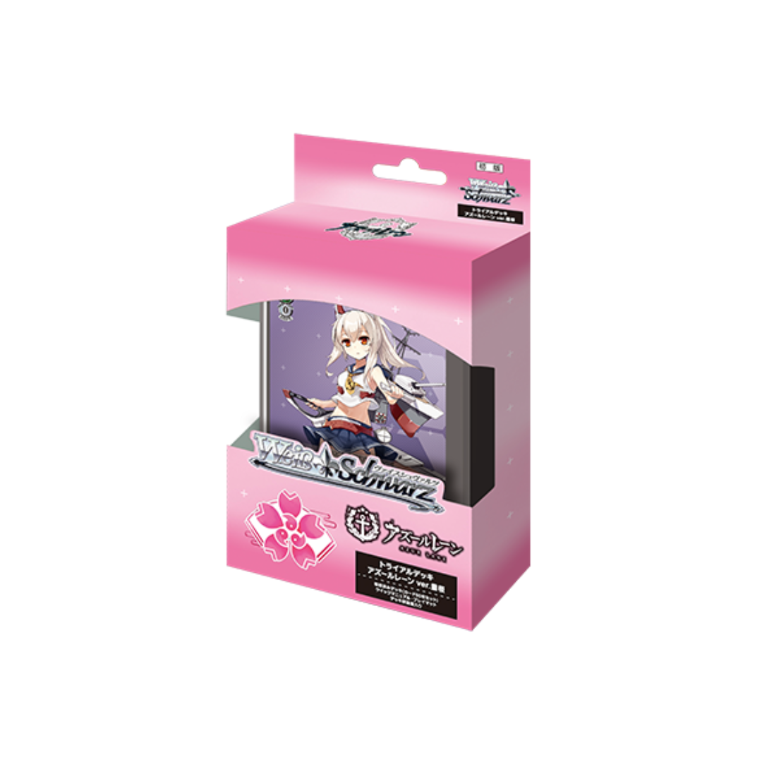 Weiss Schwarz Azur Lane Sakura Ver. Trial Deck - Japanese