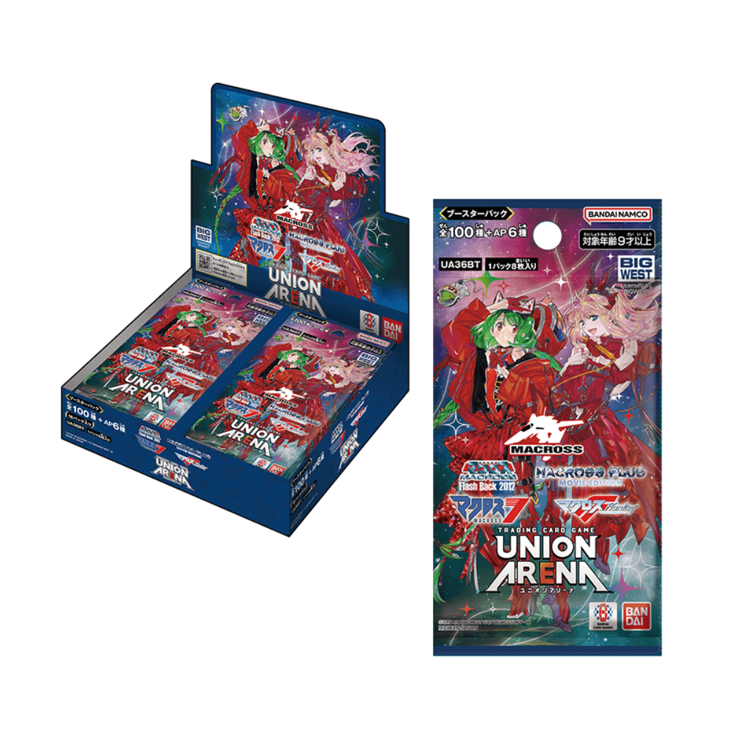 Union Arena Macross UA36BT Box - Japanese