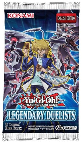 Image for Legendary Duelists Booster Pack [Legendary Duelists]