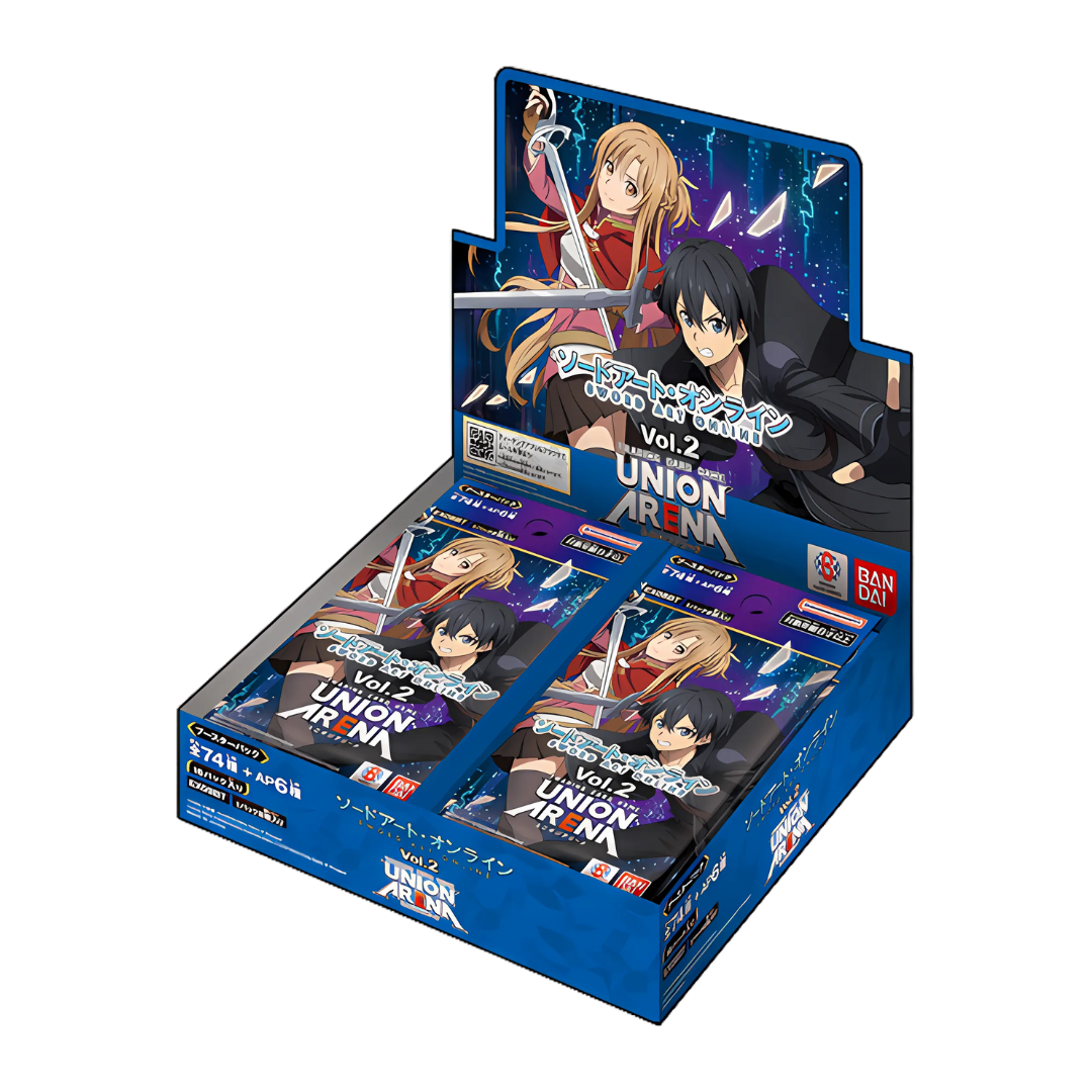 Union Arena Sword Art Online Vol.2 EX08BT Box - Japanese