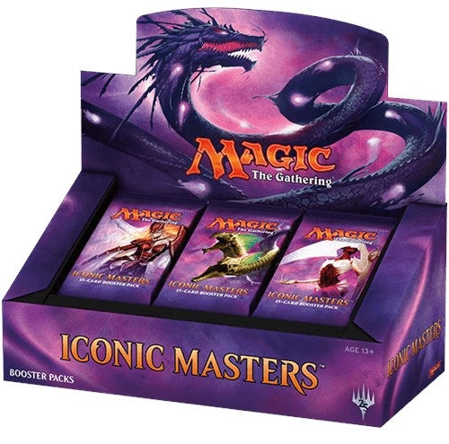 Image for Iconic Masters - Booster Box (IMA)