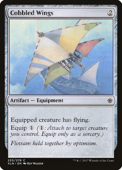 Image for Cobbled Wings (Ixalan) (233) - Magic: The Gathering