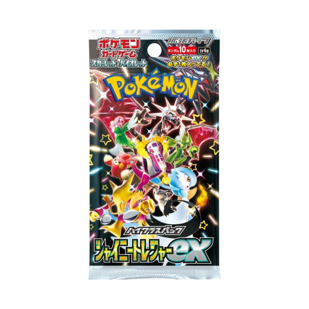 Pokémon Shiny Treasure ex sv4a Box | Japanisch