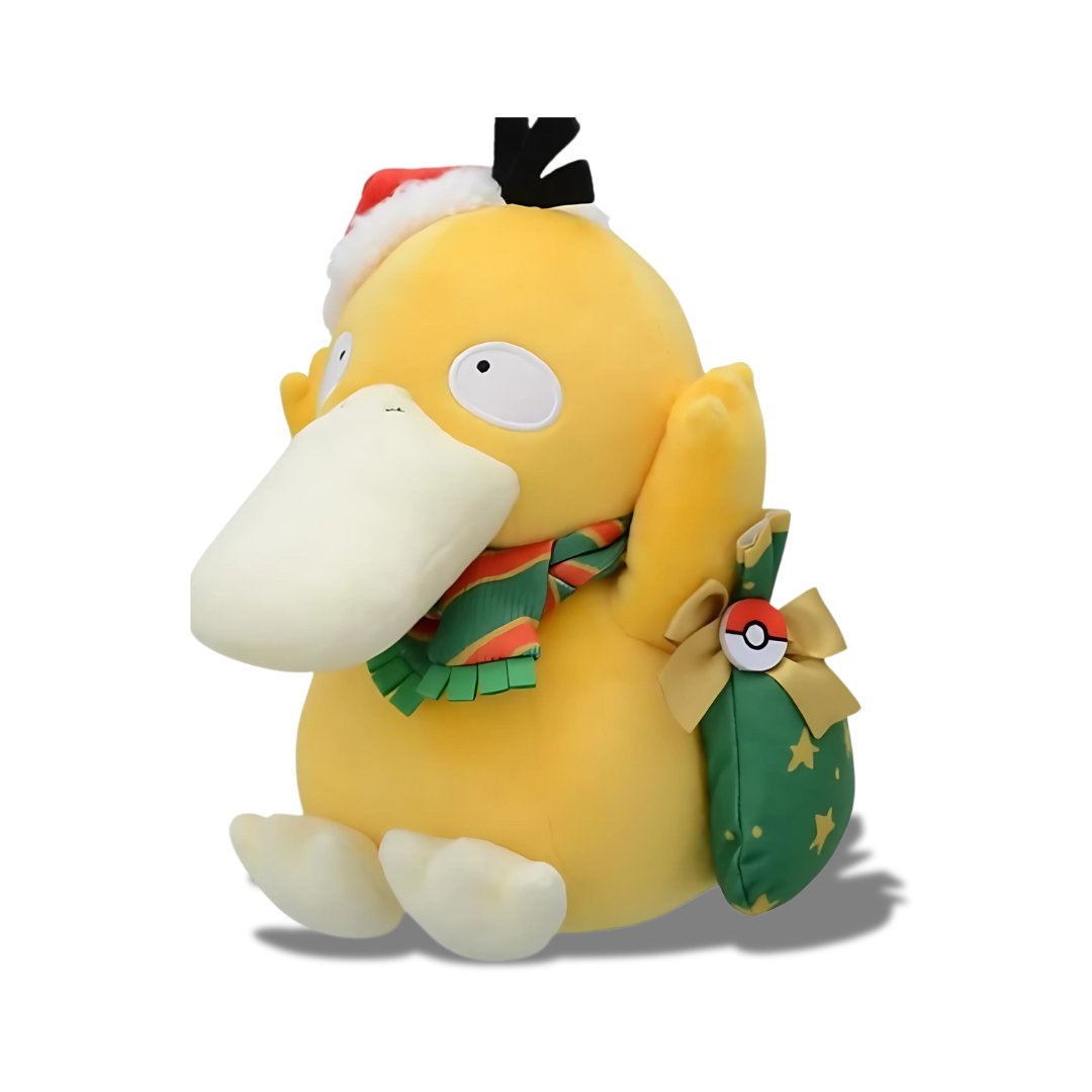 #054-Psyduck Pokémon Plushy - Christmas