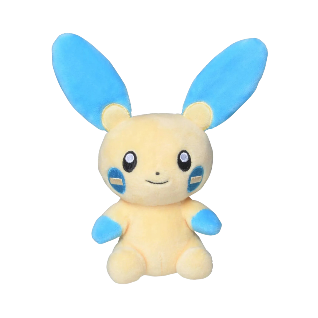 #312-Minun Pokémon Plushys - Sitting Cuties