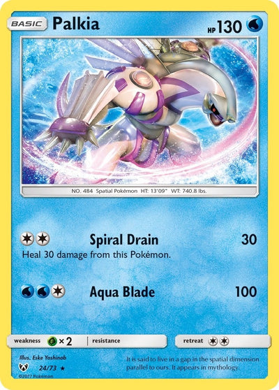 Image for Palkia (Shining Legends) (24/73) - Pokemon