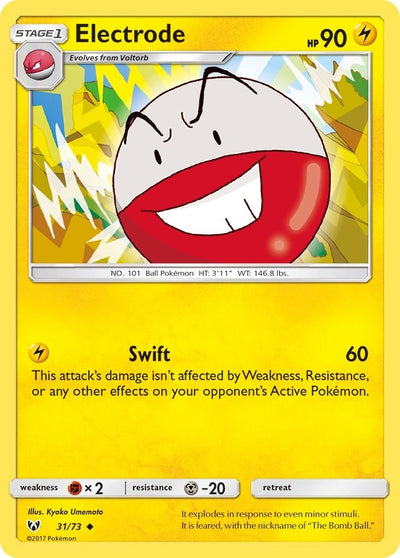 Image for Electrode (Shining Legends) (31/73) - Pokemon