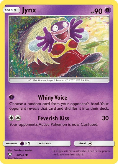 Image for Jynx (Shining Legends) (38/73) - Pokemon
