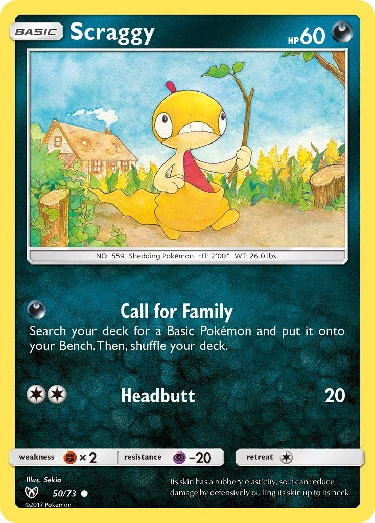 Image for Scraggy (Shining Legends) (50/73) - Pokemon