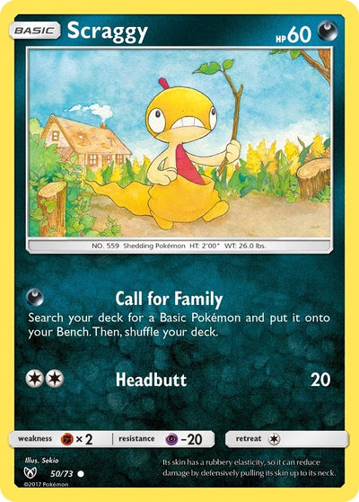 Image for Scraggy (Shining Legends) (50/73) - Pokemon