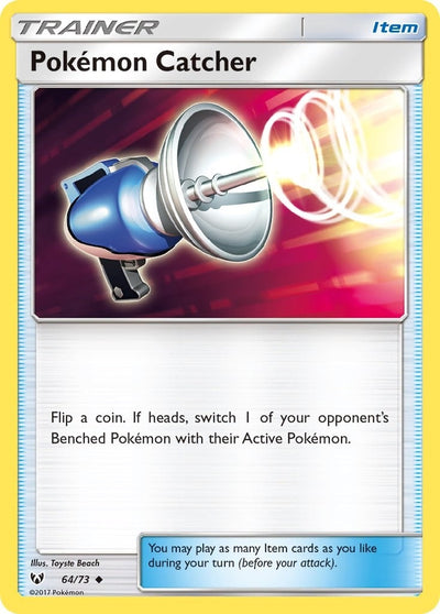 Image for Pokemon Catcher (Shining Legends) (64/73) - Pokemon