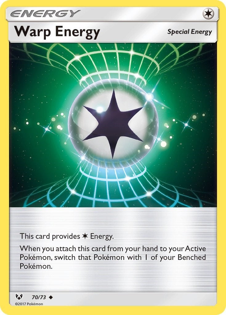 Image for Warp Energy (Shining Legends) (70/73) - Pokemon