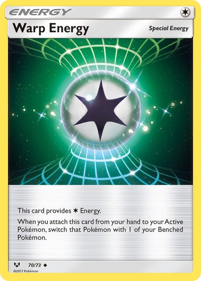 Image for Warp Energy (Shining Legends) (70/73) - Pokemon