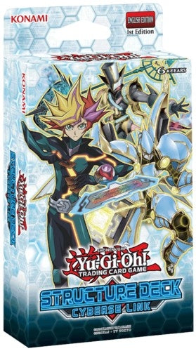 Image for Cyberse Link Structure Deck [Structure Deck: Cyberse Link]