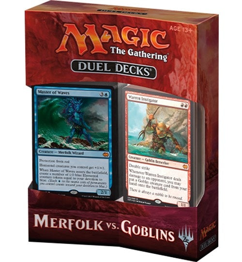 Image for Duel Decks: Merfolk vs. Goblins - Box Set (DDT)