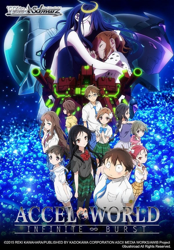 Image for Accel World -Infinite Burst- Booster Pack (AW/S43)