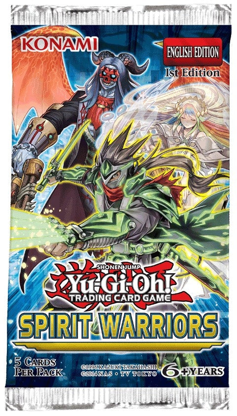 Image for Spirit Warriors Booster Pack [Spirit Warriors]