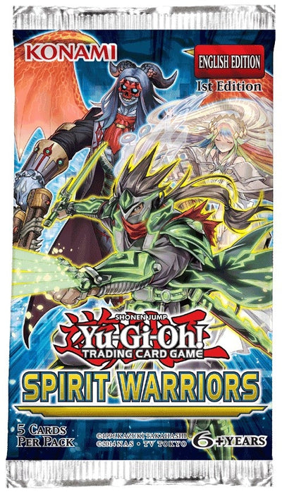 Image for Spirit Warriors Booster Pack [Spirit Warriors]