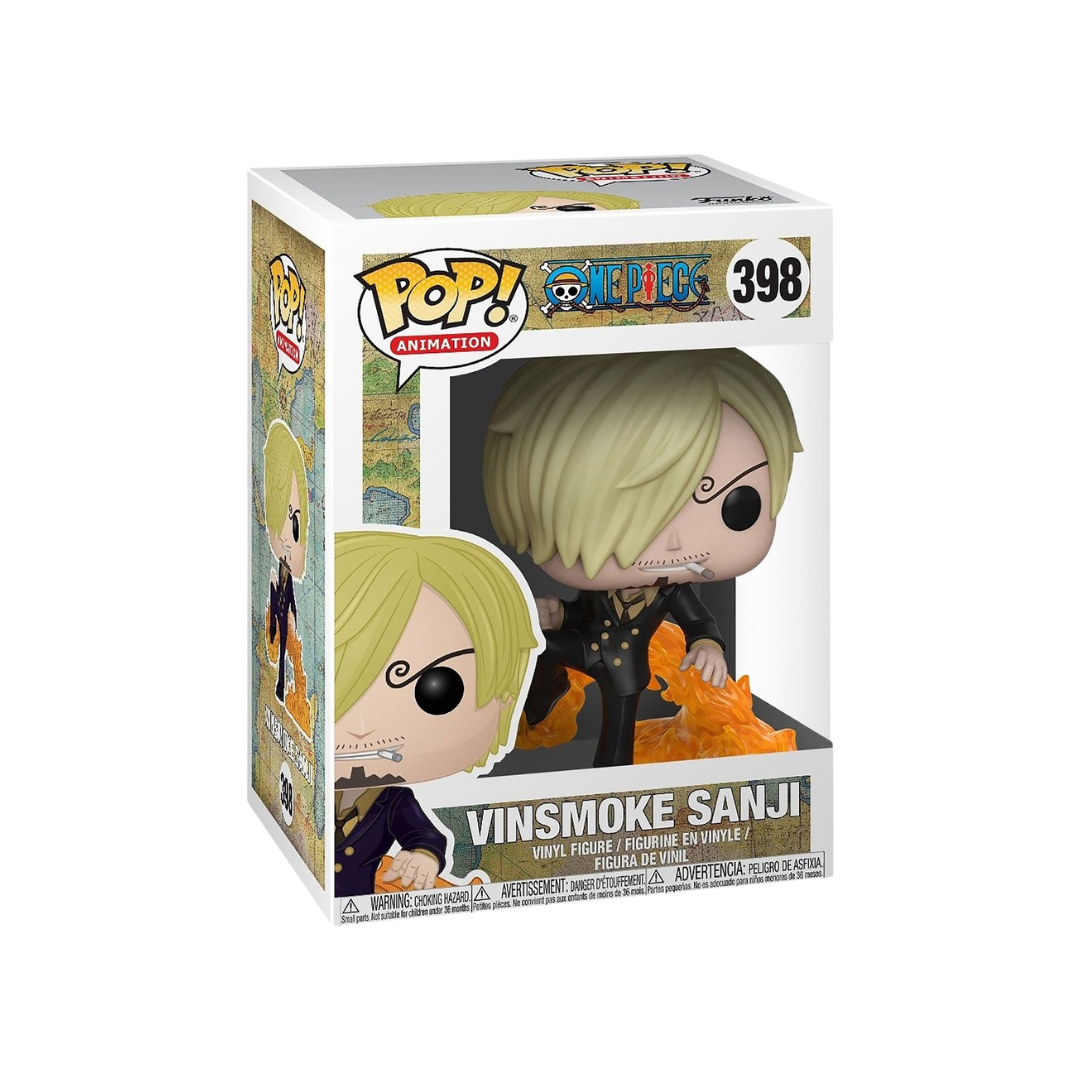 FUNKO POP! Vinsmoke Sanji 398 - One Piece