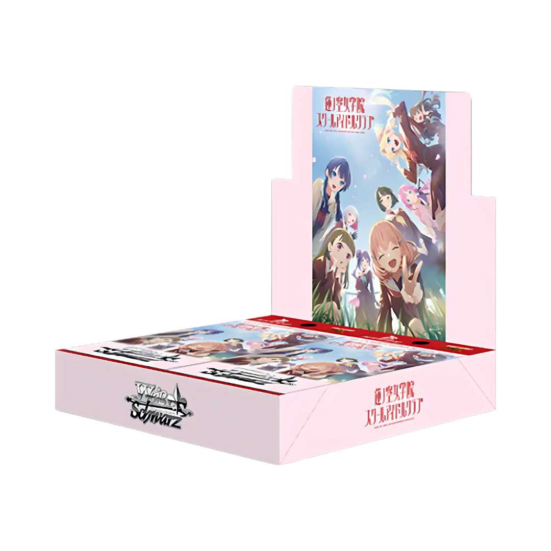 White Black - Booster Pack Love Live! Hasunozora Girls' Academy School Idol Club feat. Link! Like! Love Live! - Japanese