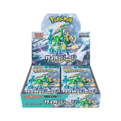 Pokémon - Cyber Judge sv5m Box - Japanisch