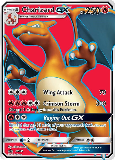 Image for Charizard GX - SM60 (SM Promos) (SM60) - Pokemon