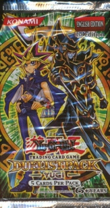 Image for Duelist Pack: Yugi Booster Pack [1st Edition] [Duelist Pack: Yugi]