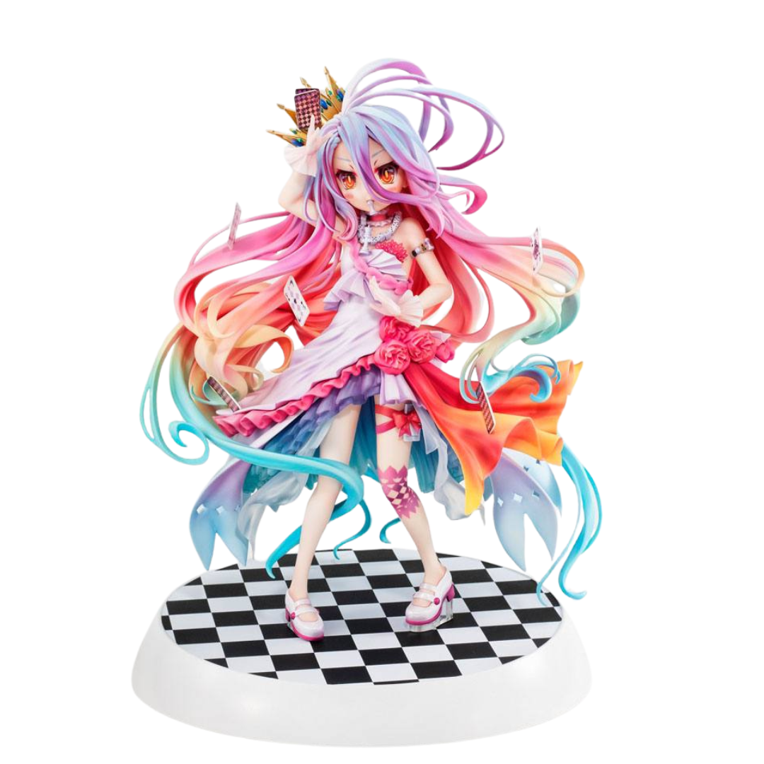 No Game No Life Shiro Dress Statue 1/7