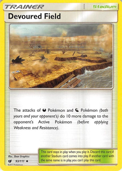 Image for Devoured Field (SM - Crimson Invasion) (93/111) - Pokemon