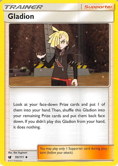 Image for Gladion (SM - Crimson Invasion) (95/111) - Pokemon