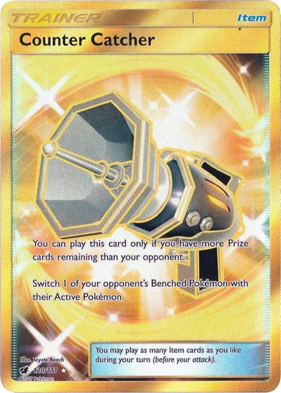 Image for Counter Catcher (Secret) (SM - Crimson Invasion) (120/111) - Pokemon
