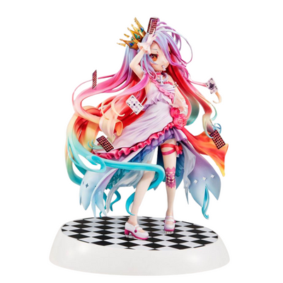 No Game No Life Shiro Dress Statue 1/7