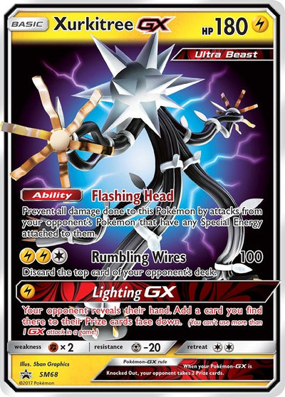 Image for Xurkitree GX - SM68 (SM Promos) (SM68) - Pokemon