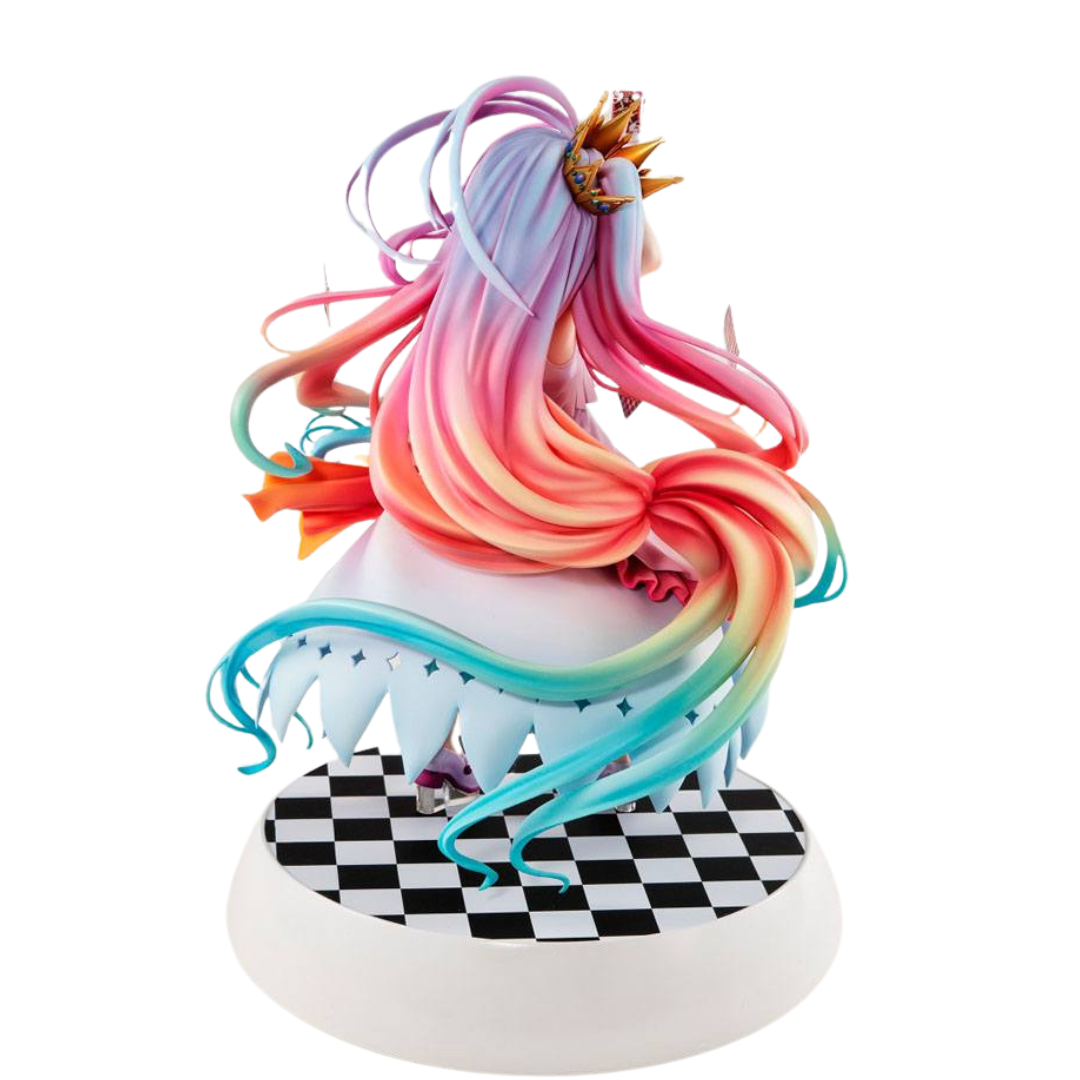 No Game No Life Shiro Dress Statue 1/7