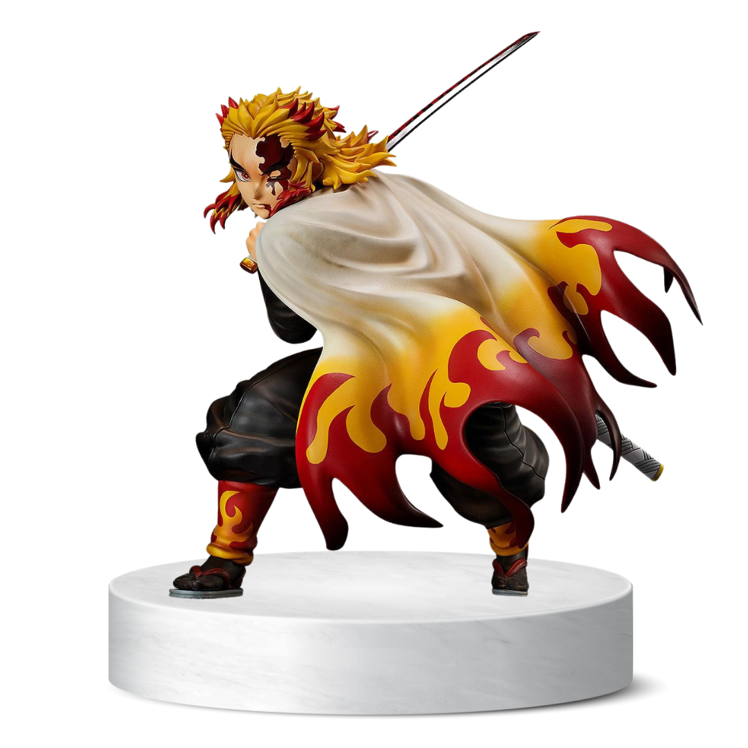 Demon Slayer Kyojuro Rengoku Statue 1/4