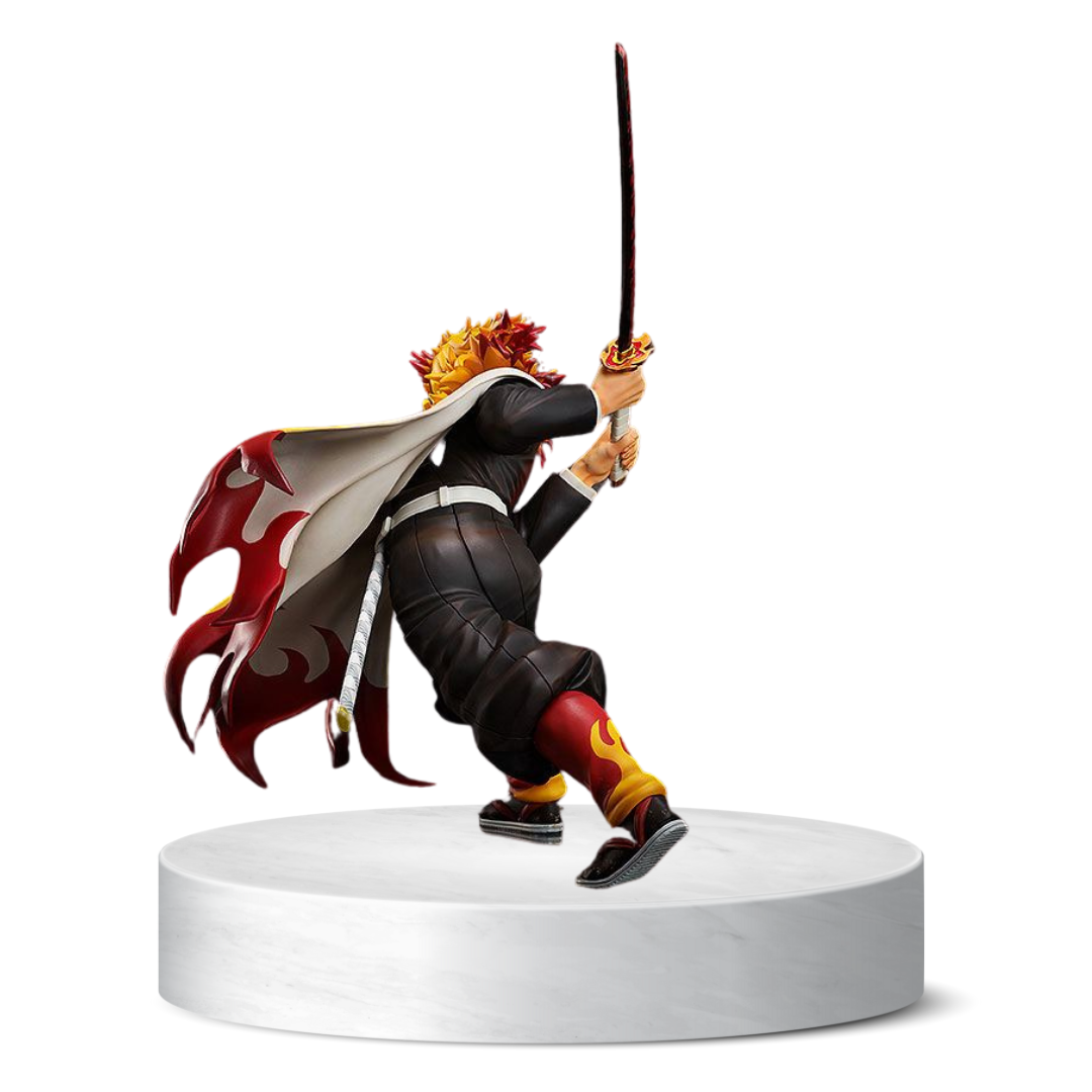 Demon Slayer Kyojuro Rengoku Statue 1/4