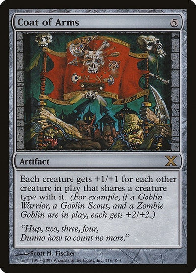 Image for Coat of Arms (10th Edition) (316) - Magic: The Gathering