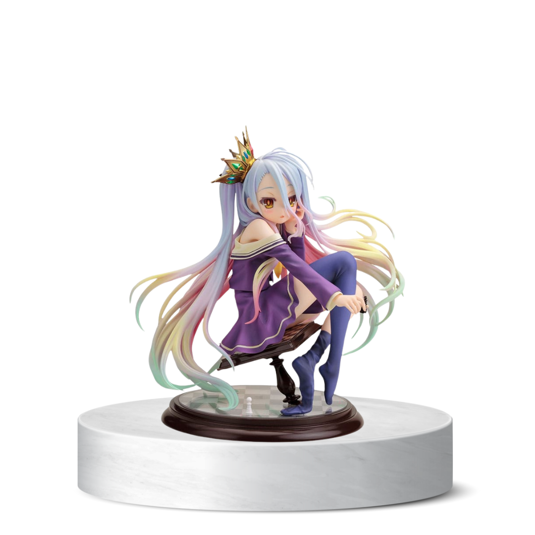 No Game No Life Shiro Statue 1/7