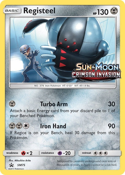 Image for Registeel - SM75 (Prerelease) (SM Promos) (SM75) - Pokemon